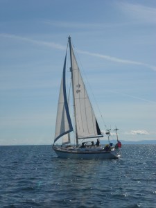 Timshel off the Outer Hebrides