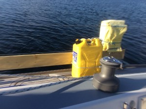 Fender board cum deck stowage 