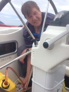 Fuel transfer at sea 