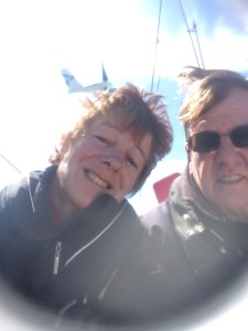 Not very good at selfies!