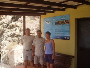 Carlos, Sandro and Anita