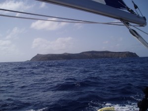 Ilhas Selvagen approach