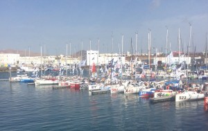 Mini transat fleet