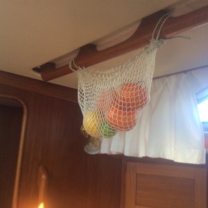 Net for fruit and veg