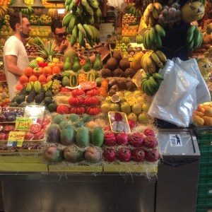 Fantastic produce at the market