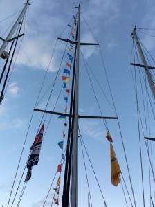 The flags are not quite correct